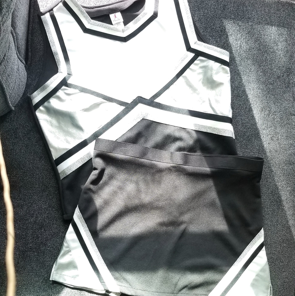 Cheer uniform costume
